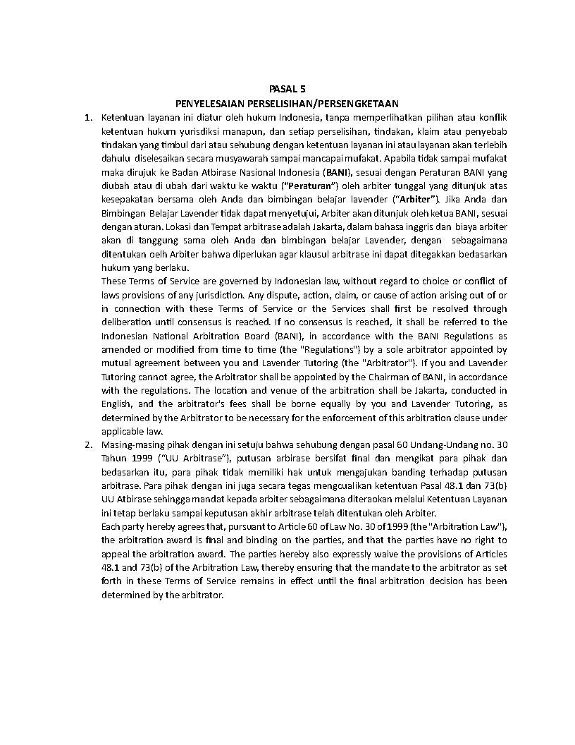 kontrak kerja transportation & security guard nsi hsi psg esdm jayapura page3